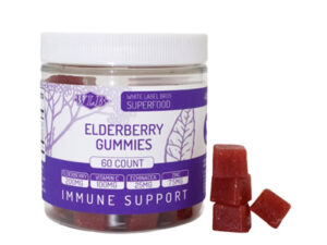 elderberry superfood gummies