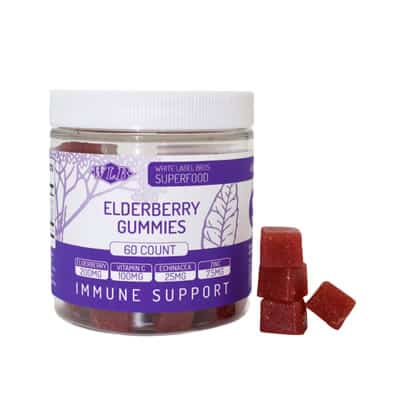 elderberry superfood gummies
