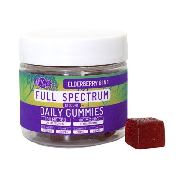 Elderberry Daily Gummies