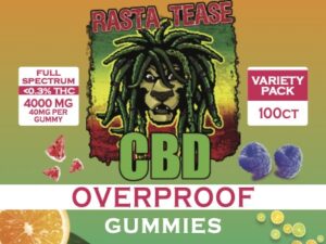 CBD Variety Pack Gummies 40mg